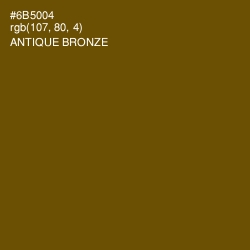 #6B5004 - Antique Bronze Color Image